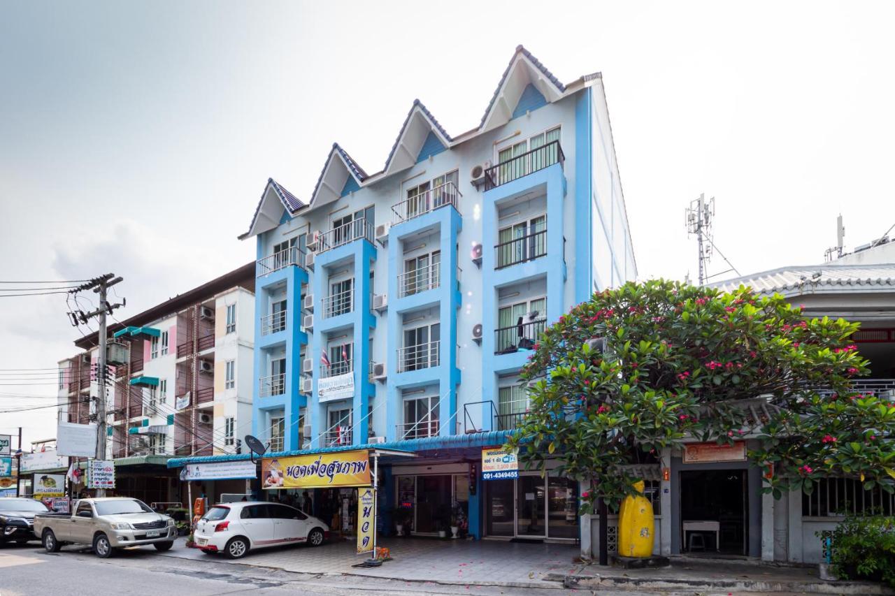Si Fah At Bangsaen Hotel Ban Rong Khoei 外观 照片
